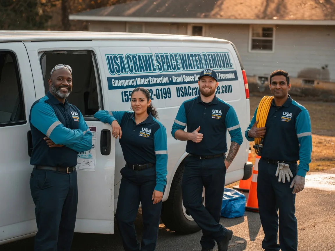 Crawl Space Water Removal company in Georgiana, AL